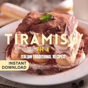 Authentic Italian Traditional TIRAMISU&#39; Recipe | FIT tiramisu&#39;