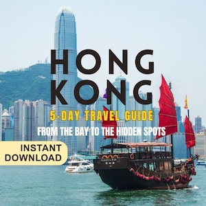 HONG KONG from the bay to the hidden spots