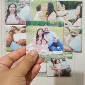 Personalized Photo Magnets