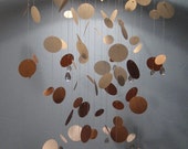 Polka Dot Mobile in Shades of Bauhaus-MEDIUM