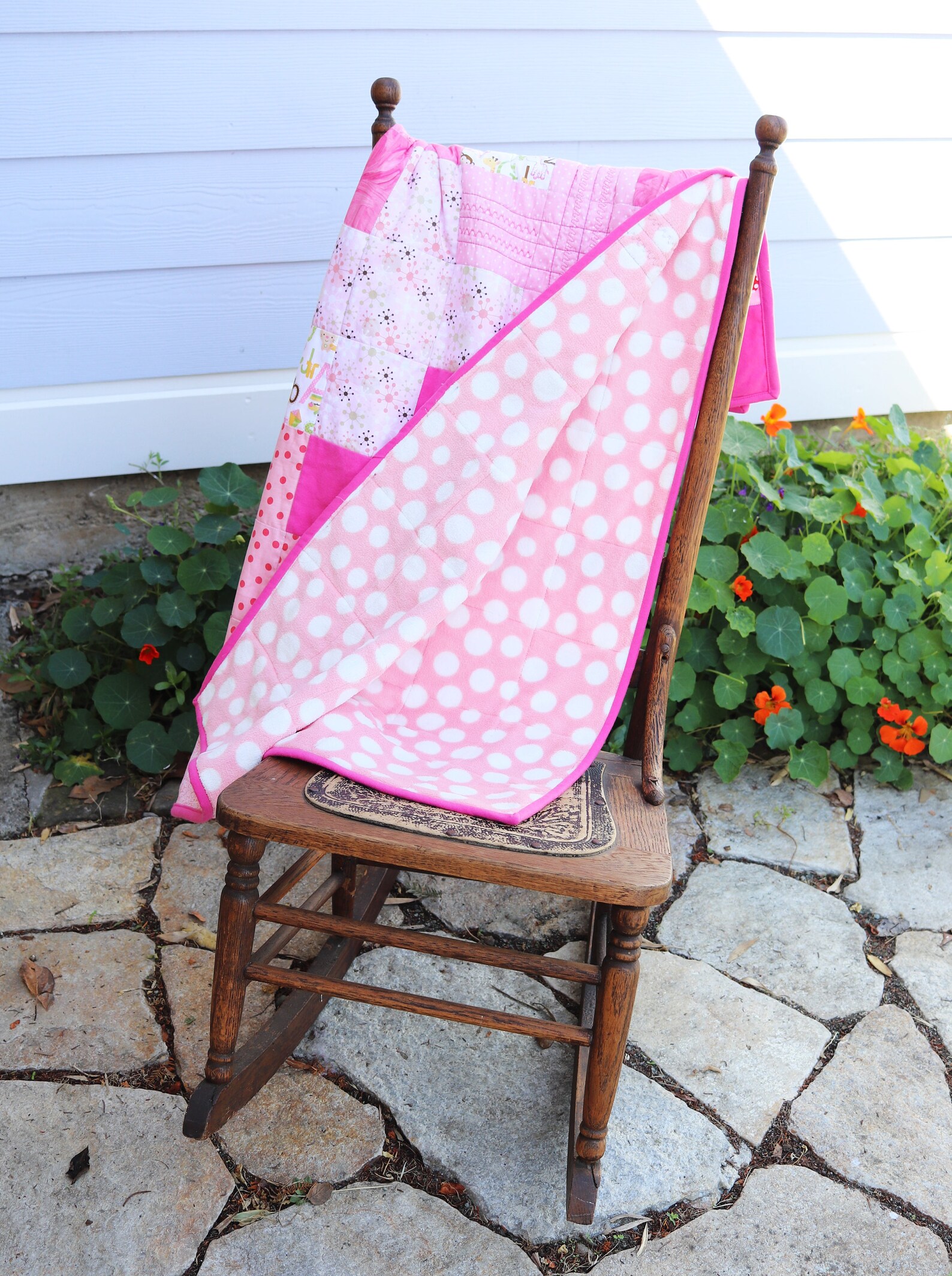 Plus One Modern Baby Quilt Pattern Instant PDF Download Etsy