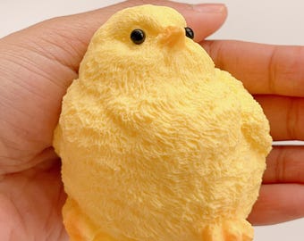 Chick, Handmade, Taba Squishy, Toy, Cute, Soft, Relax, Toy, gift for daughter, For GF, For Kid, Surprise, Birthday present