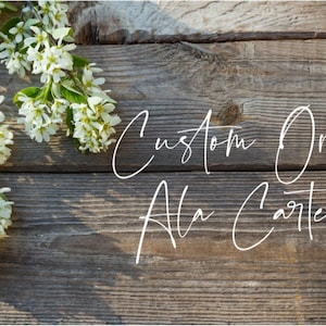 Custom Sola Wood Wedding Flowers – Bouquets, Boutonnieres, Corsages & More
