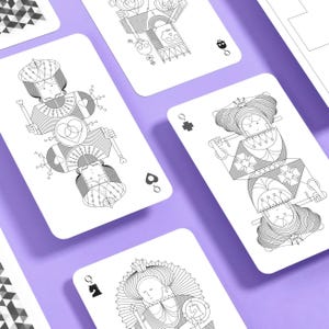 Artes de Juego Caprichosas – Edición II / Baraja Artística con Símbolos Únicos – Edición Limitada