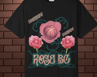 Rose Ball Club T-Shirt: Rosebuds Basketball Tee