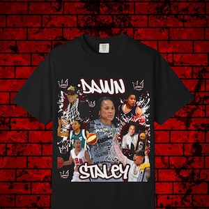 Dawn Staley Tribute Tee: Basketball Coach Fan Shirt