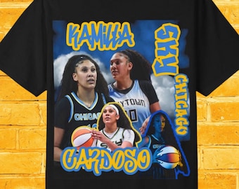 Kamilla Cardoso Chicago Sky T-Shirt: Basketball Fan Apparel