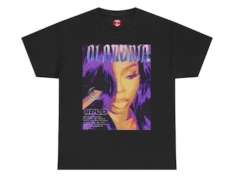 Olandria It girl Graphic Tee, Cyber Punk Aesthetic Unisex Heavy Cotton Tshirt, Alternative Fashion Top, Cool Streetwear Shirt, Trendy Tee,