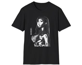 Sultry Olandria Graphic Tee T-Shirt | Fantasy Femme Portrait