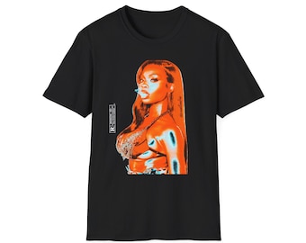 SULTRY Olandria Graphic Tee T-Shirt | Retro Femme Illustration