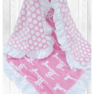 Rosebud Saltwater and Gray Chevron Baby Blanket Gray and Seafoam Green Minky Baby Blanket Swaddle Blanket