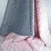 see more listings in the Pink Gray Blankets section