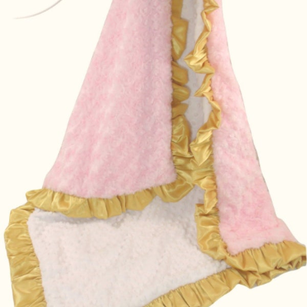 Pink Gold Nursery Etsy