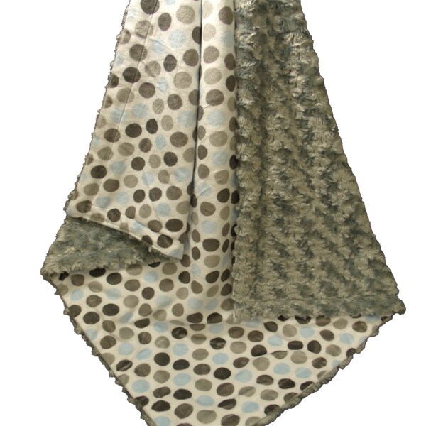 Baby Blue and Gray Etsy