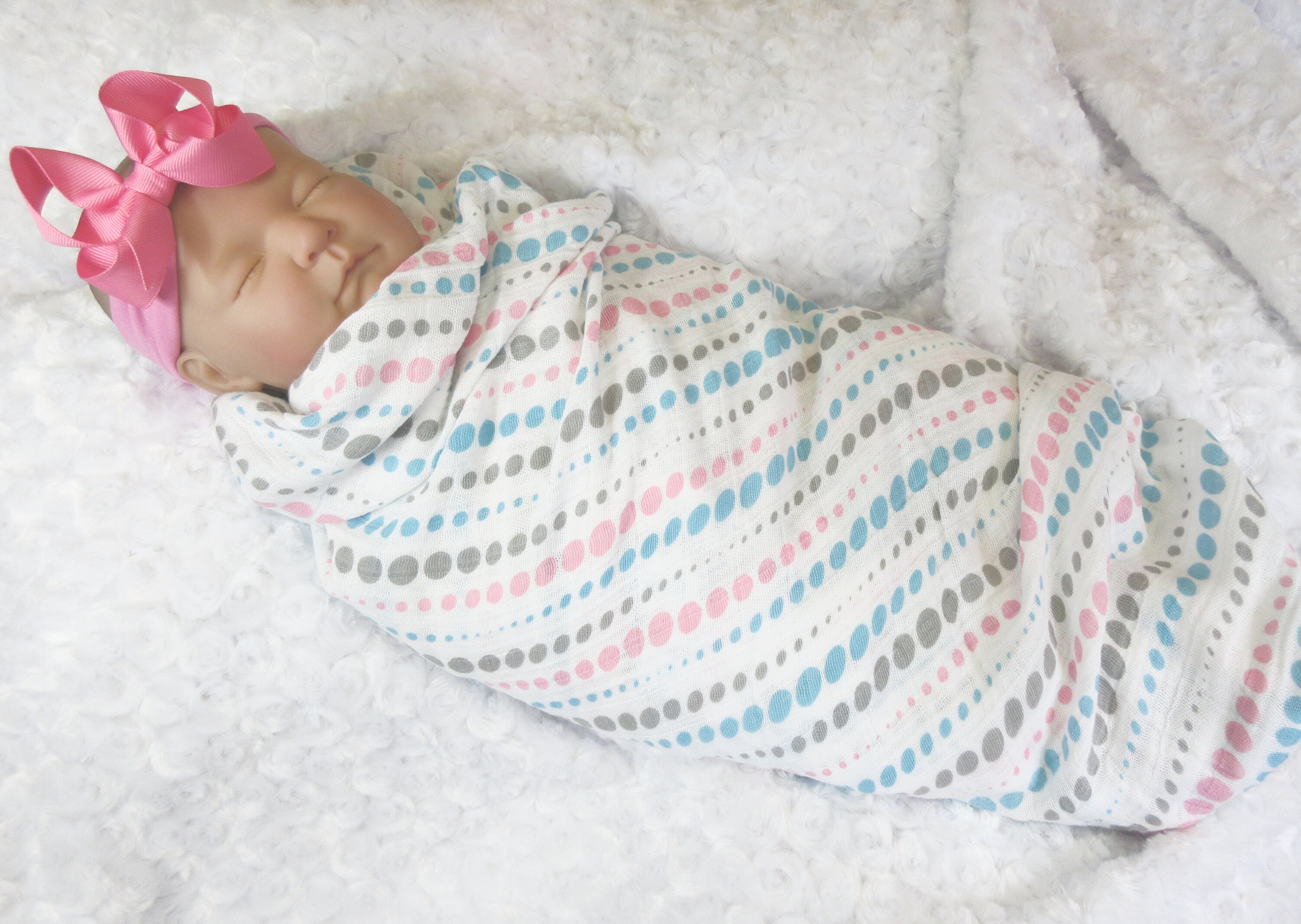 100 cotton swaddle