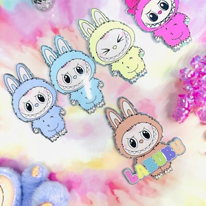 Labubu Monster Cutouts/ Labubu cutouts 2 layers/Labubu themed party