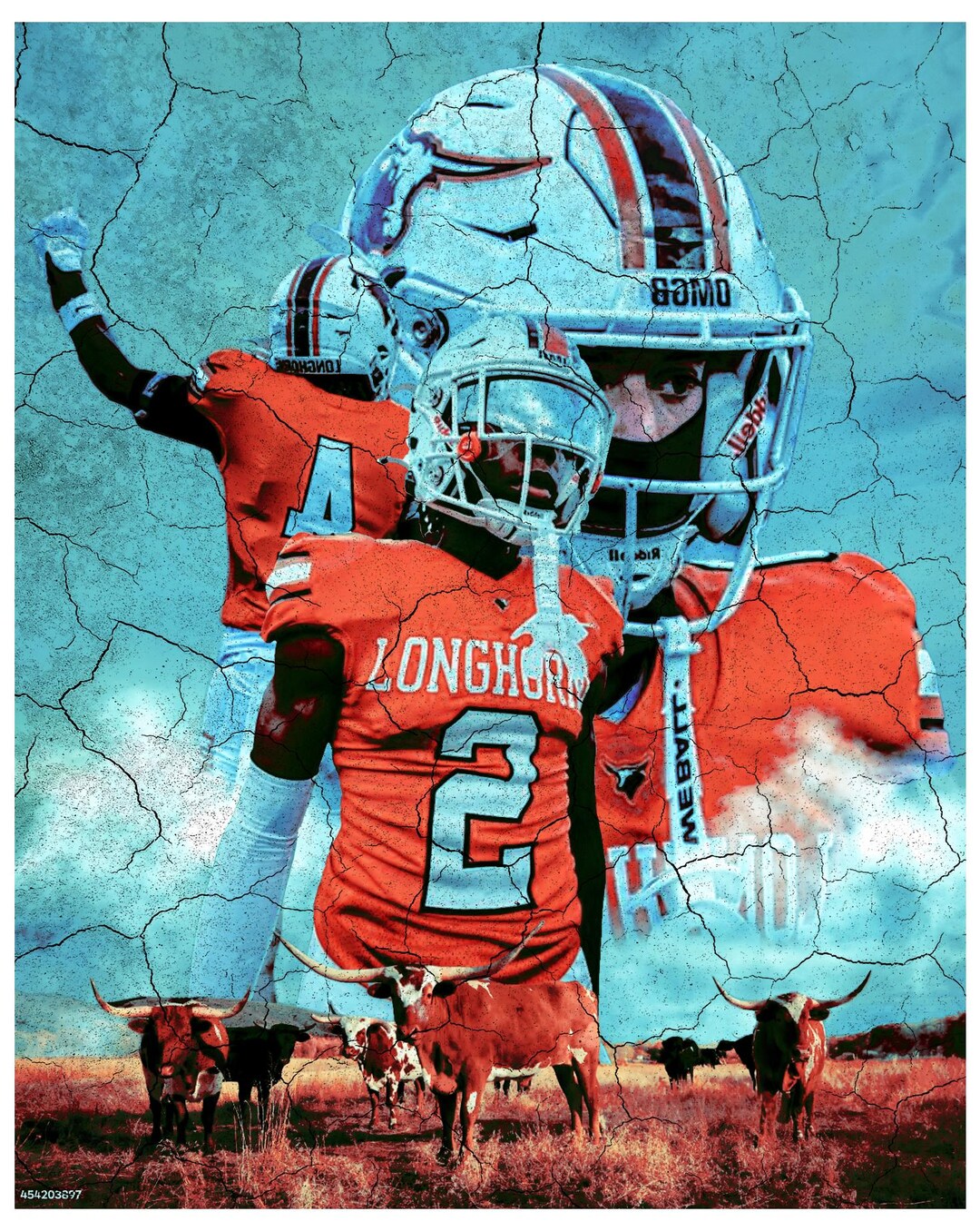 Custom Athletics Poster - Sports Wall Art, Personalized Sports Decor ...