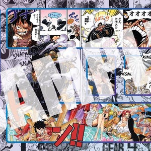 Tapis de jeu TCG 24 x 12 pouces, conception de fichier Luffy Gear 4 Bounceman/snakeman manga