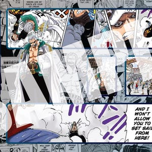 One Piece TCS Spielmatte 60x38 cm im Manga Design Smoker
