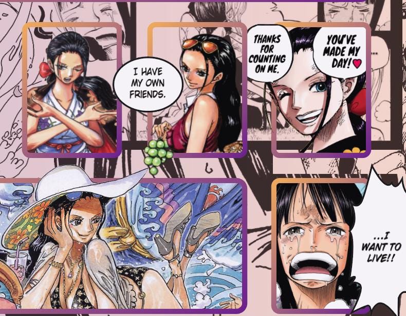 One Piece TCG Playmat 24x12 Inch File Design Nico Robin Manga - Etsy