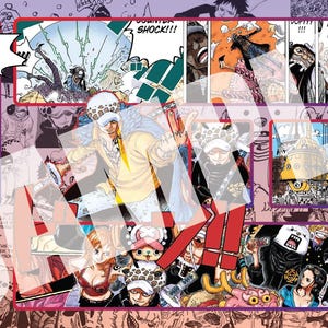 One Piece TKG Krabbeldecke 60 x 30 cm