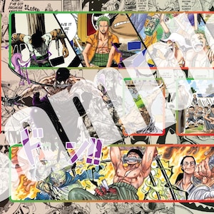 One Piece Tcg Spielmatte 60 x 30 cm