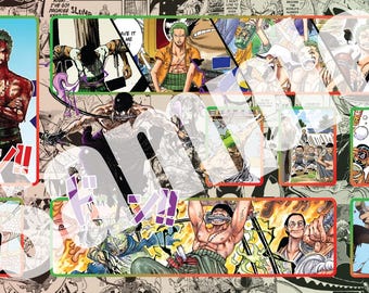 ワンピースカード　ゾロ　プレイマット　未開封 ゾロ ワンピースカードゲーム プレイマット トラファルガー