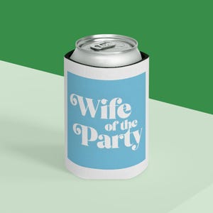 Blikjeskoeler, drankhoes, bierhouder, feestbedankje, BBQ-accessoire