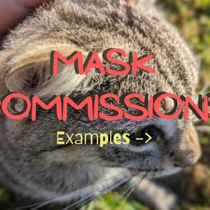 Therian Mask COMlSSIONS || DO NOT BUY
