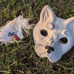 Felted Therian Mask Kit (Canine)