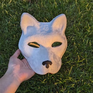 Felted Therian Mask Kit (Canine)