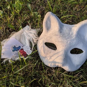 Felted Therian Mask Kit (Blank)