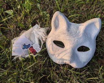 Felted Therian Mask Kit (Blank)