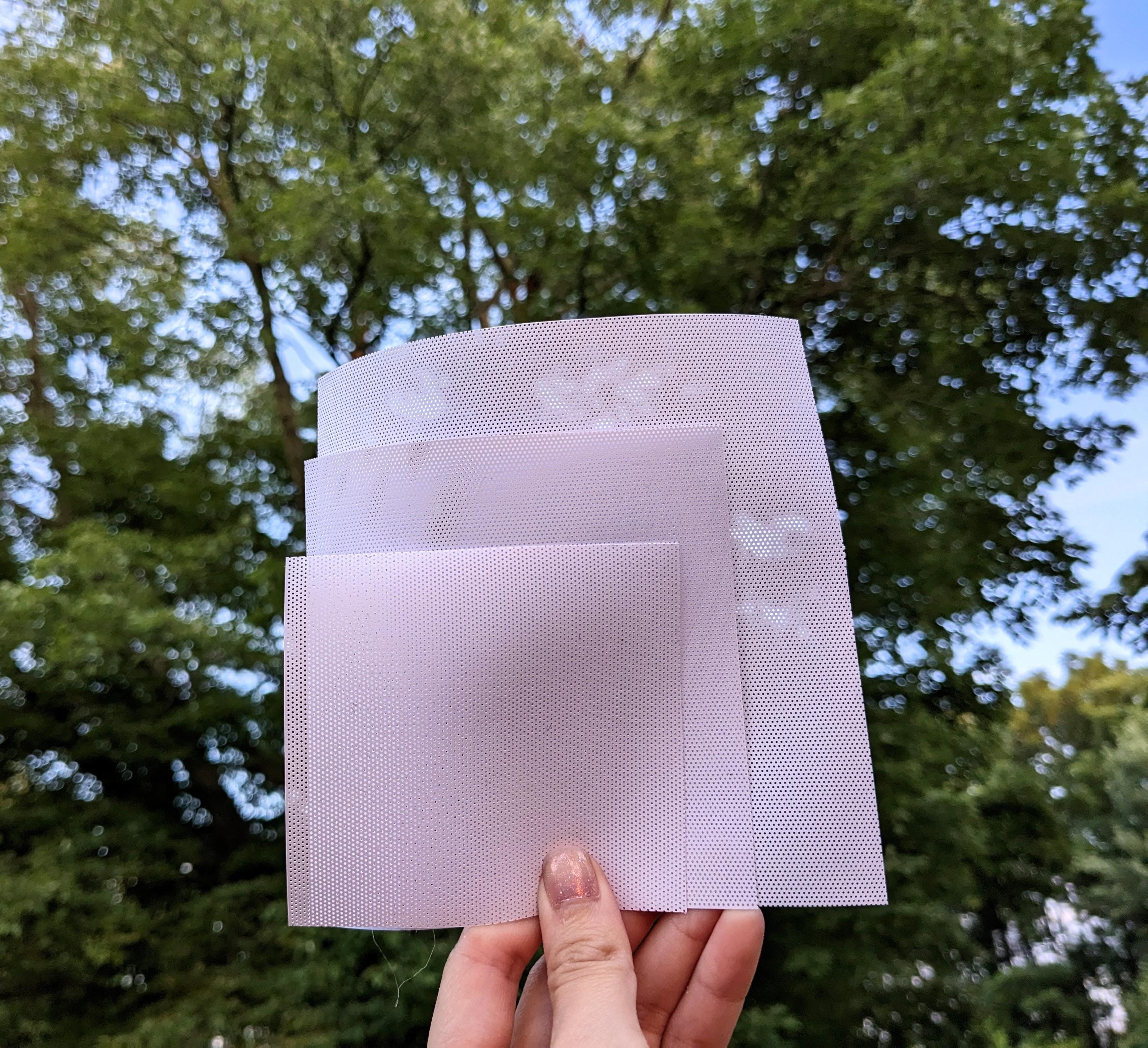 RARE 0.5mm PVC Eye Mesh Squares