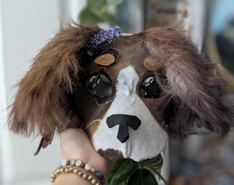 Forest Puppy Therian Mask (REPLICAS)