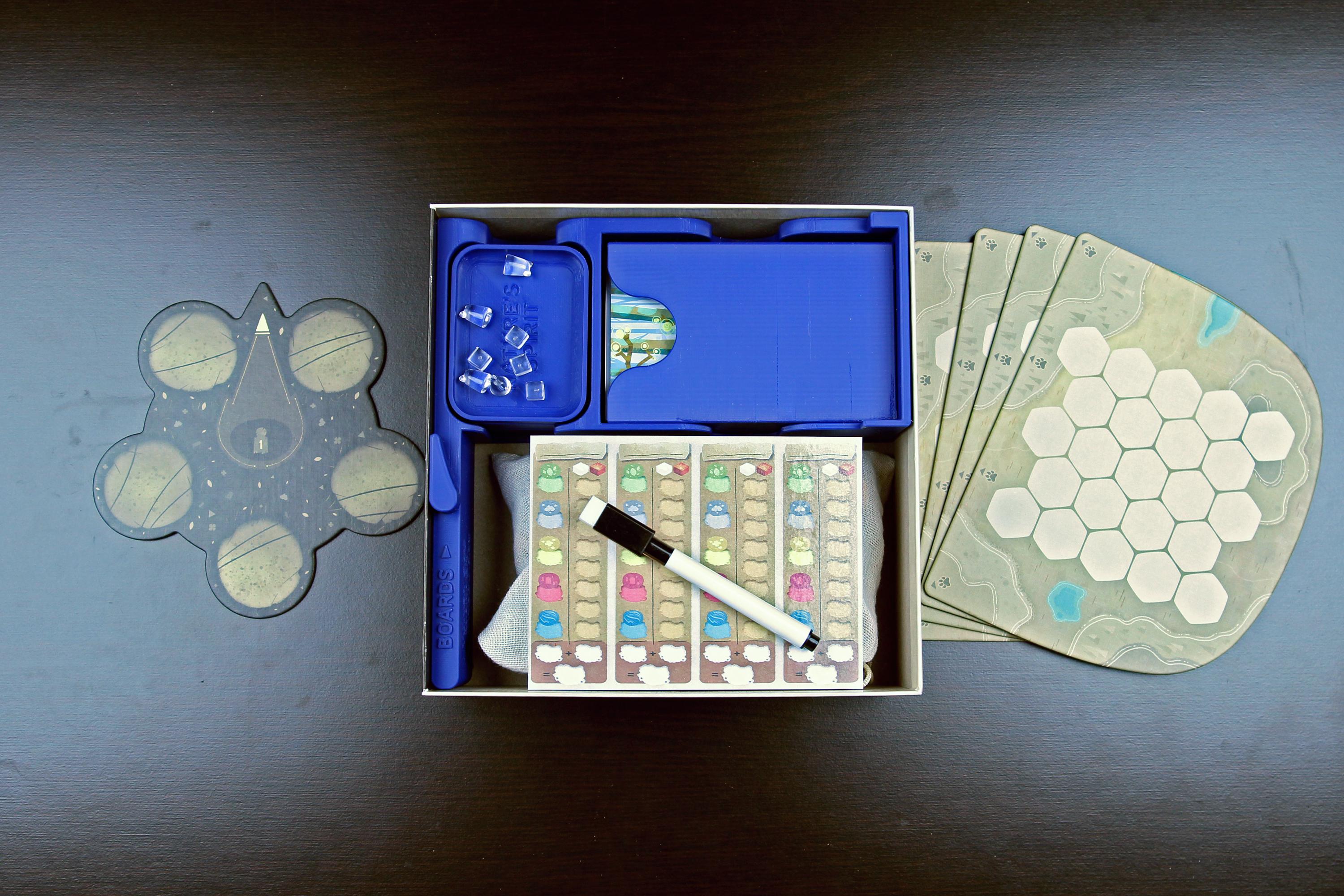 harmonies board game card sleeves Harmonies Card Sleeve Kit main image 0