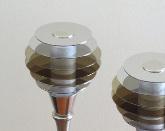 Artichone Stak LED candlestick lamps