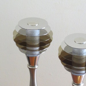 Artichone Stak LED candlestick lamps image 1