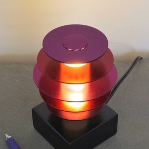 Egg Stak miniature LED accent lamp image 1