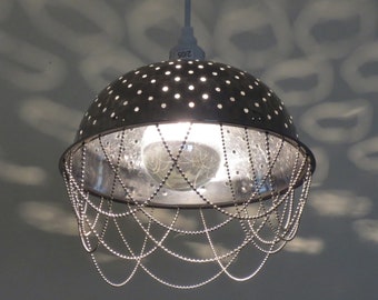 Charlotte's Disco pendant light - plug in or install