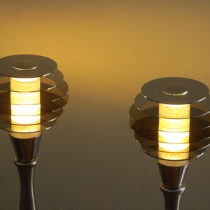 Artichone Stak LED candlestick lamps image 6