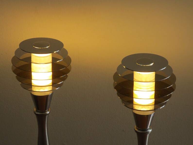 Artichone Stak LED candlestick lamps image 6