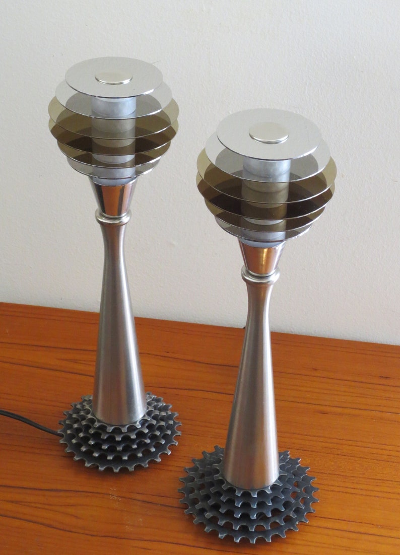 Artichone Stak LED candlestick lamps image 1