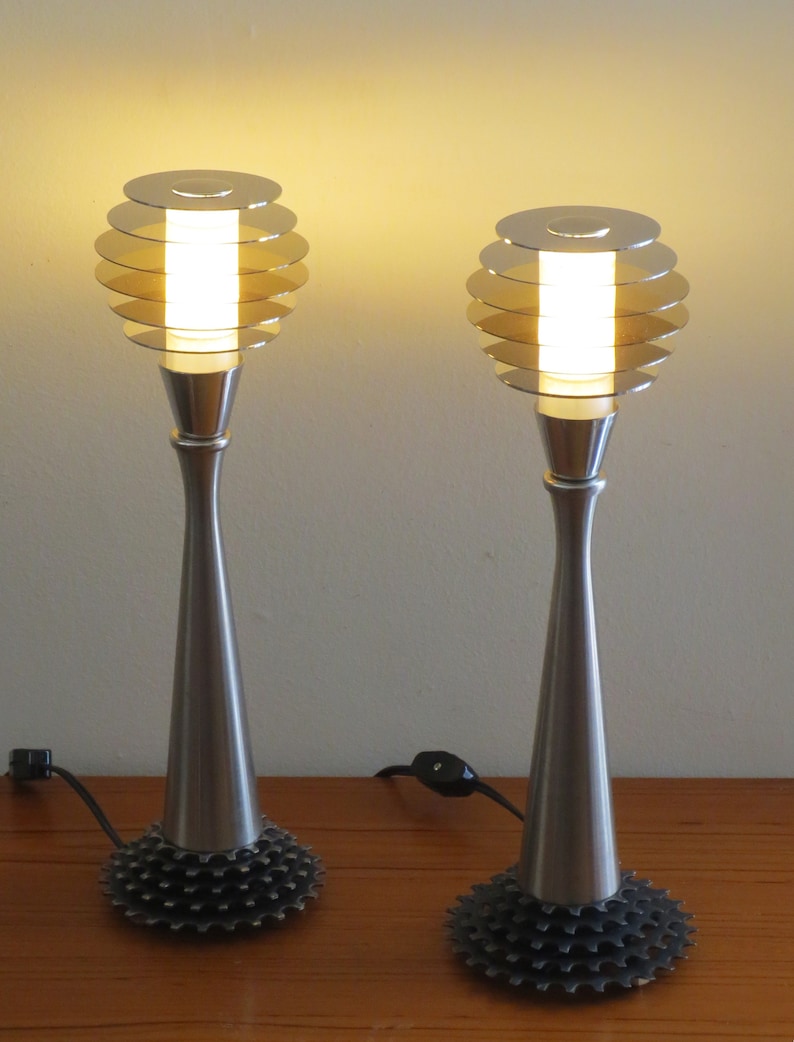 Artichone Stak LED candlestick lamps image 2
