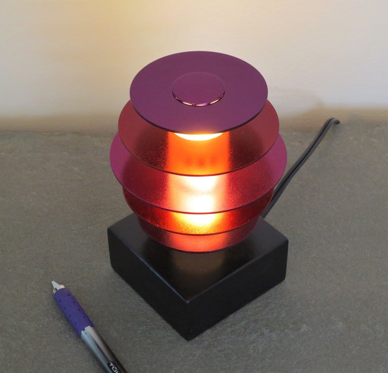 Egg Stak miniature LED accent lamp image 1