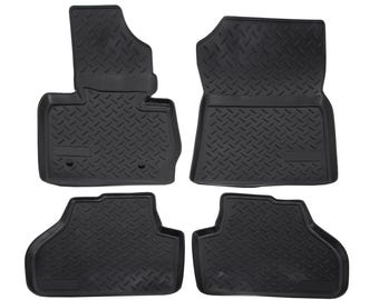 3D Floor Mats: BMW X3 F25 (2011-2017) / X4 F26 (2015-2018) - Heavy Duty, All Weather
