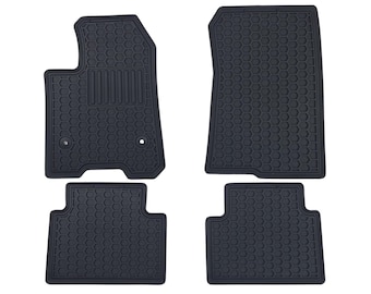 Floor Mats For 2023-2026 Chevrolet Colorado/GMC Canyon: 3D Custom Fit, All Weather (Crew Cab)