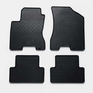 Custom Fit Floor Mats for 2008-2013 Nissan Rogue / 2014-2015 Nissan Rogue Select Heavy Duty, All Weather Floor Liner Front and 2nd Row