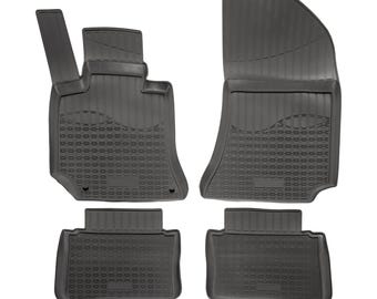 ToughPRO Floor Mats Black For Mercedes-Benz ML All Weather 2012-2015