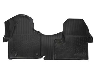 3D Custom Fit Floor Mats for 2019-2026 Mercedes Sprinter/Dodge Sprinter 1500, 2500, 3500, 4500 (All Trims), All-Weather Floor Liners, Black